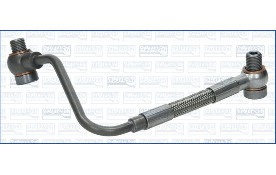 Oil line, turbocharger