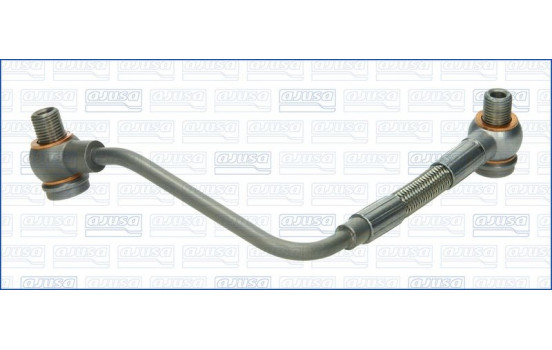 Oil line, turbocharger