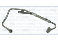 Oil line, turbocharger