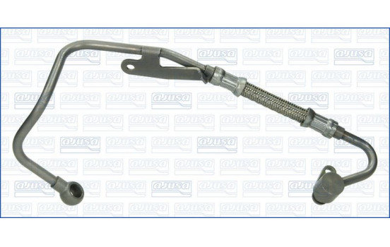 Oil line, turbocharger