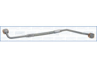 Oil line, turbocharger