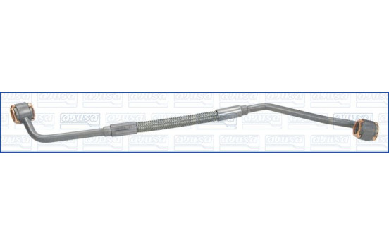 Oil line, turbocharger