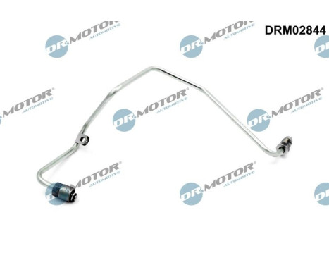 Oil line, turbocharger