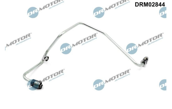 Oil line, turbocharger