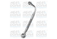 Oil line, turbocharger