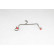 Oil line, turbocharger, Thumbnail 2