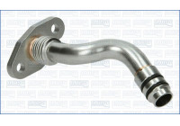 Oil line, turbocharger
