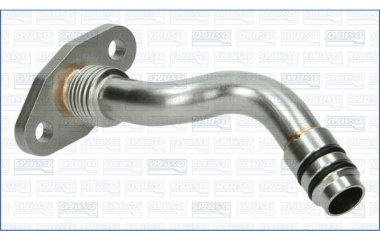 Oil line, turbocharger