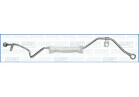 Oil line, turbocharger