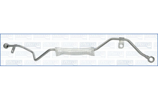 Oil line, turbocharger