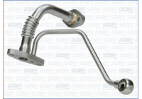 Oil line, turbocharger