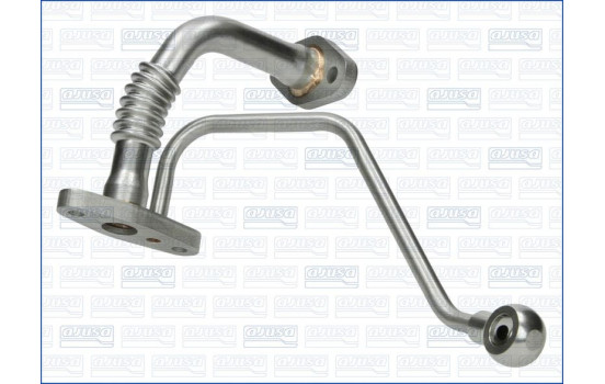 Oil line, turbocharger