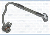 Oil line, turbocharger