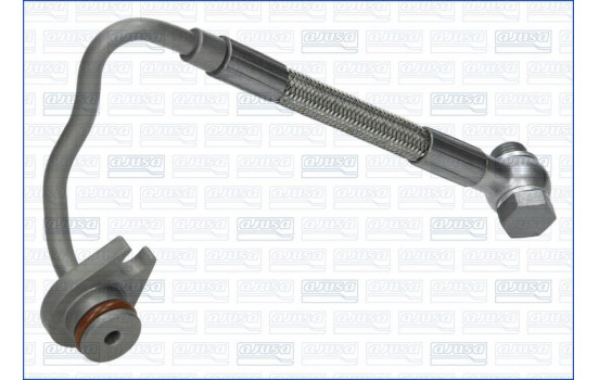 Oil line, turbocharger