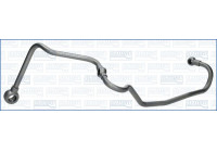Oil line, turbocharger