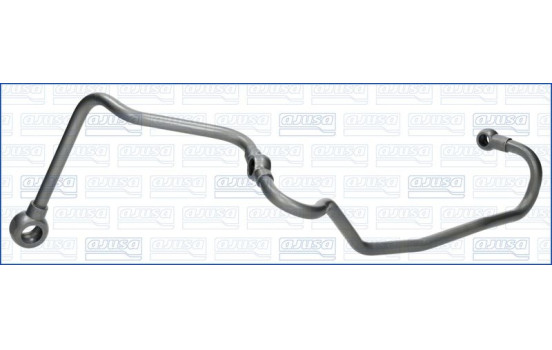 Oil line, turbocharger