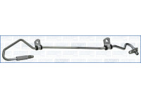 Oil line, turbocharger