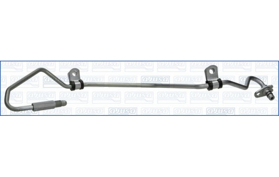 Oil line, turbocharger