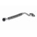 Oil line, turbocharger