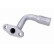 Oil line, turbocharger