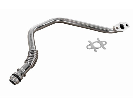 Oil line, turbocharger