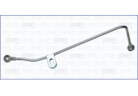 Oil line, turbocharger