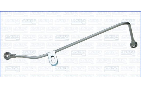 Oil line, turbocharger