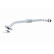 Oil line, turbocharger