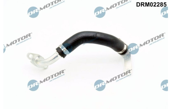 Oil line, turbocharger