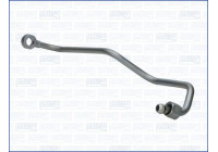 Oil line, turbocharger