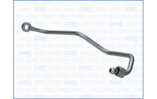 Oil line, turbocharger