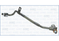 Oil line, turbocharger