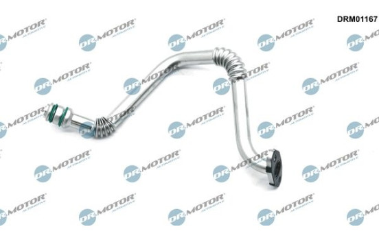 Oil line, turbocharger