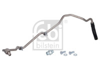 Oil line, turbocharger