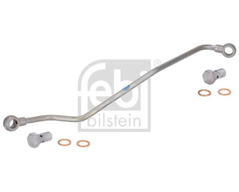 Oil line, turbocharger