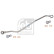 Oil line, turbocharger