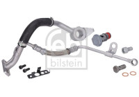 Oil line, turbocharger
