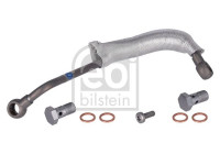 Oil line, turbocharger