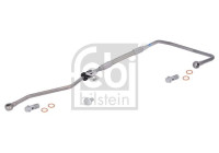 Oil line, turbocharger