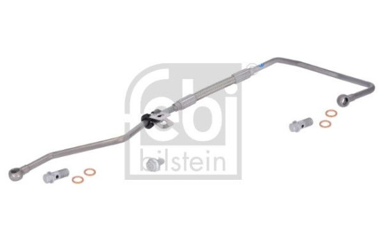 Oil line, turbocharger