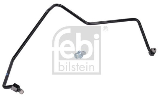 Oil line, turbocharger