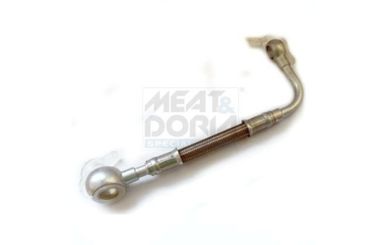 Oil line, turbocharger