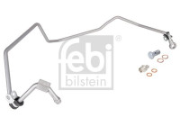Oil line, turbocharger
