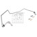 Oil line, turbocharger