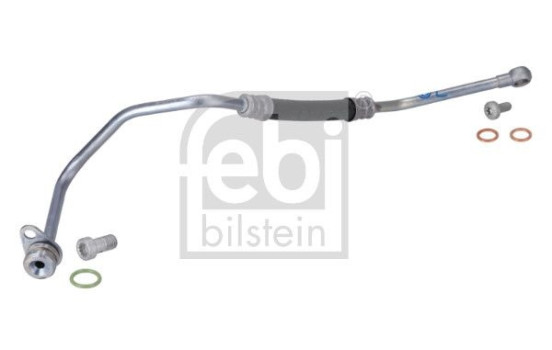 Oil line, turbocharger