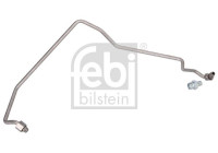 Oil line, turbocharger