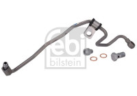 Oil line, turbocharger