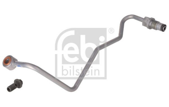 Oil line, turbocharger