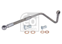 Oil line, turbocharger
