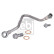 Oil line, turbocharger